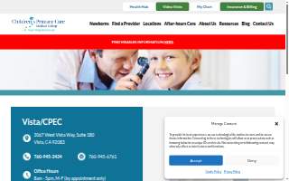 Children's Primary Care Medical Group Sanford of Vista