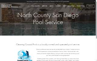 Cleaning Coastal Pools