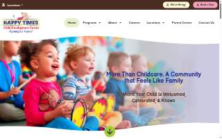 Happy Times Child Development Center