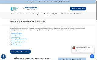 Hearing and Brain Centers of America - Encinitas