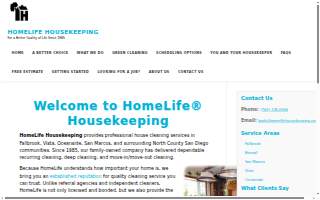 HomeLife Housekeeping