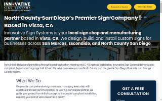Innovative Sign Systems