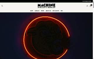 Machine Print Shop