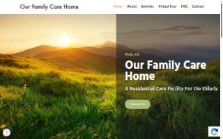 Our Family Care Home