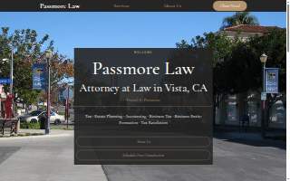 Passmore Law, Office of Daniel E. Passmore, Attorney at Law, Enrolled Agent