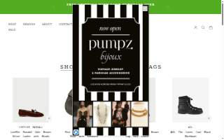 Pumpz Fitness website
