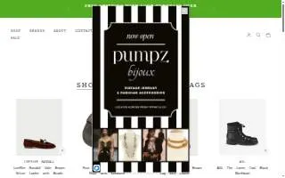 Pumpz Fitness website