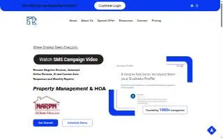 Reputation 1st website