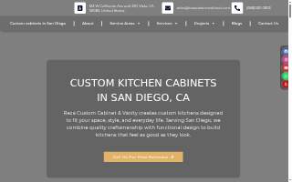 Reza Custom Cabinet & Vanity