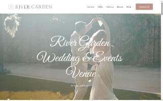 River Garden Weddings & Events