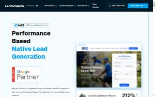 Search Geeks website