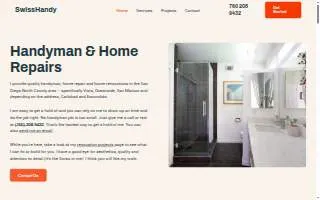 SwissHandy website