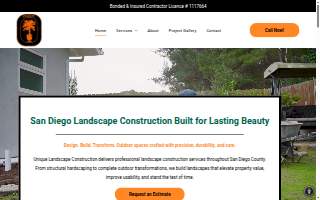Unique Landscape Construction Inc.
