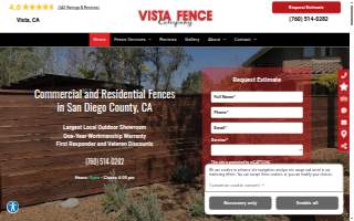 Vista Fence Co