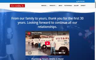 Vista Plumbing Inc