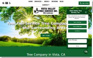 Vista Valley Tree Service Inc