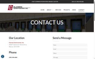 Clarion Construction