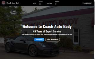 Coach Collision Works