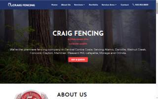 Craig Fencing of Walnut