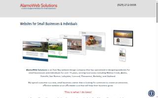 AlamoWeb Solutions of Walnut Creek