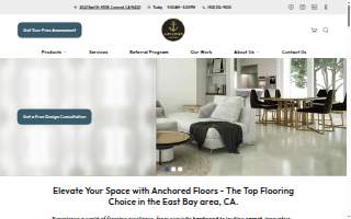Anchored Floors