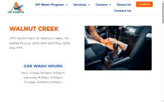 Autopia Car Wash - Walnut Creek