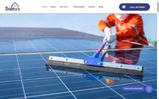 Bailey's Final Clean/Pressure Washing of Walnut Creek website