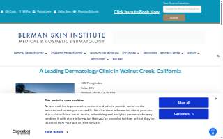 Berman Skin Institute | Medical & Cosmetic Dermatology of Walnut Creek