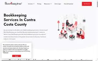 Booxkeeping of Walnut Creek website