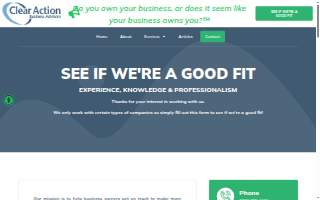 Clear Action Business Advisors
