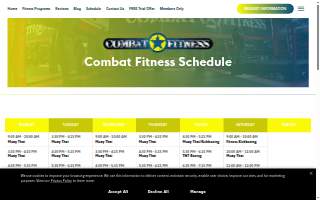 Combat Fitness - Muay Thai - MMA - BJJ