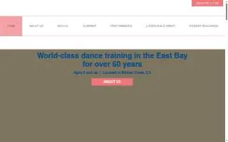Contra Costa Ballet Centre website