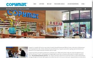 Copymat Walnut Creek
