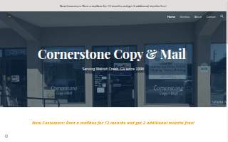 Cornerstone Copy & Mail