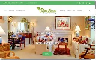 Do it Green Carpet Cleaning of Walnut Creek website