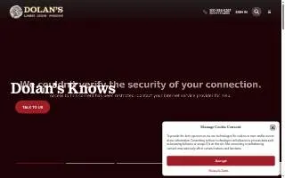 Dolan's Lumber, Doors and Windows of Walnut Creek website
