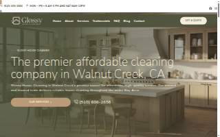 Glossy House Cleaning Bay Area of Walnut Creek