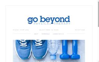 Go Beyond Physical Therapy