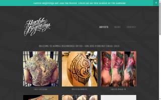 Humble Beginnings Tattoo of Walnut Creek