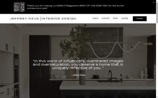 Jeffrey Neve Interior Design of Walnut Creek