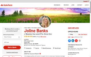 Joline Banks - State Farm Insurance Agent