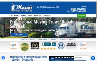 Magic Moving & Storage