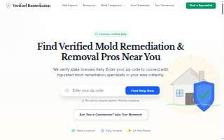 Mold Inspection & Test CA
