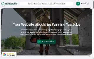 Tenaya360 website