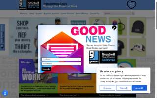 Goodwill Southern California Store & Donation Center