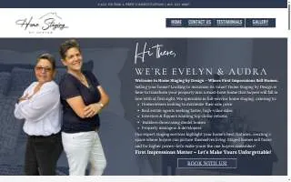 Home Staging by JC website