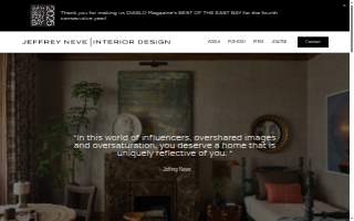 Jeffrey Neve Interior Design of Walnut