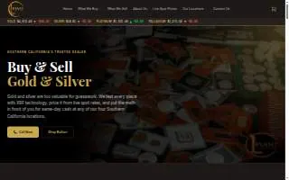 Levant Gold & Silver website