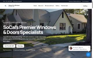 Master Pro Windows & Glass Inc