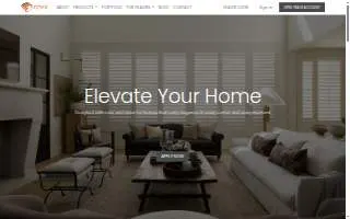 ONYX Shutters website